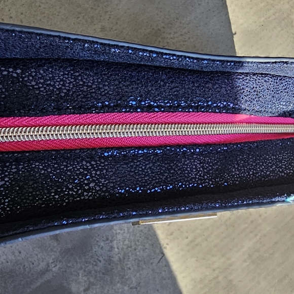 Bvlgari navy blue little bag - Picture 7 of 9